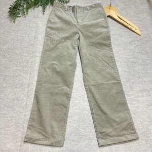 Vineyard Vines Boys Corduroy Pants NWT Size 14 Adjustable Waist Nautical Preppy